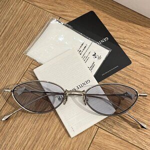 Y2K Futuristic Gentle Monster BOLD Silver Sunglasses